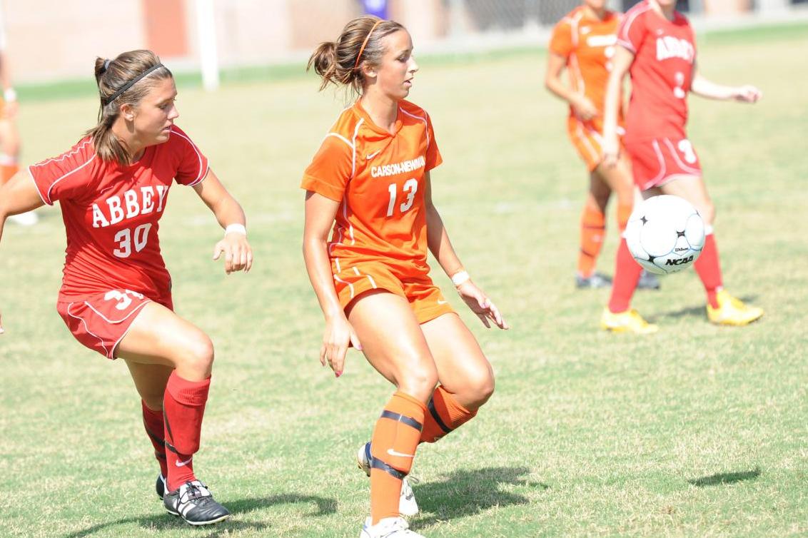 Lady Eagles rally to grab road win against West Georgia, 2-1