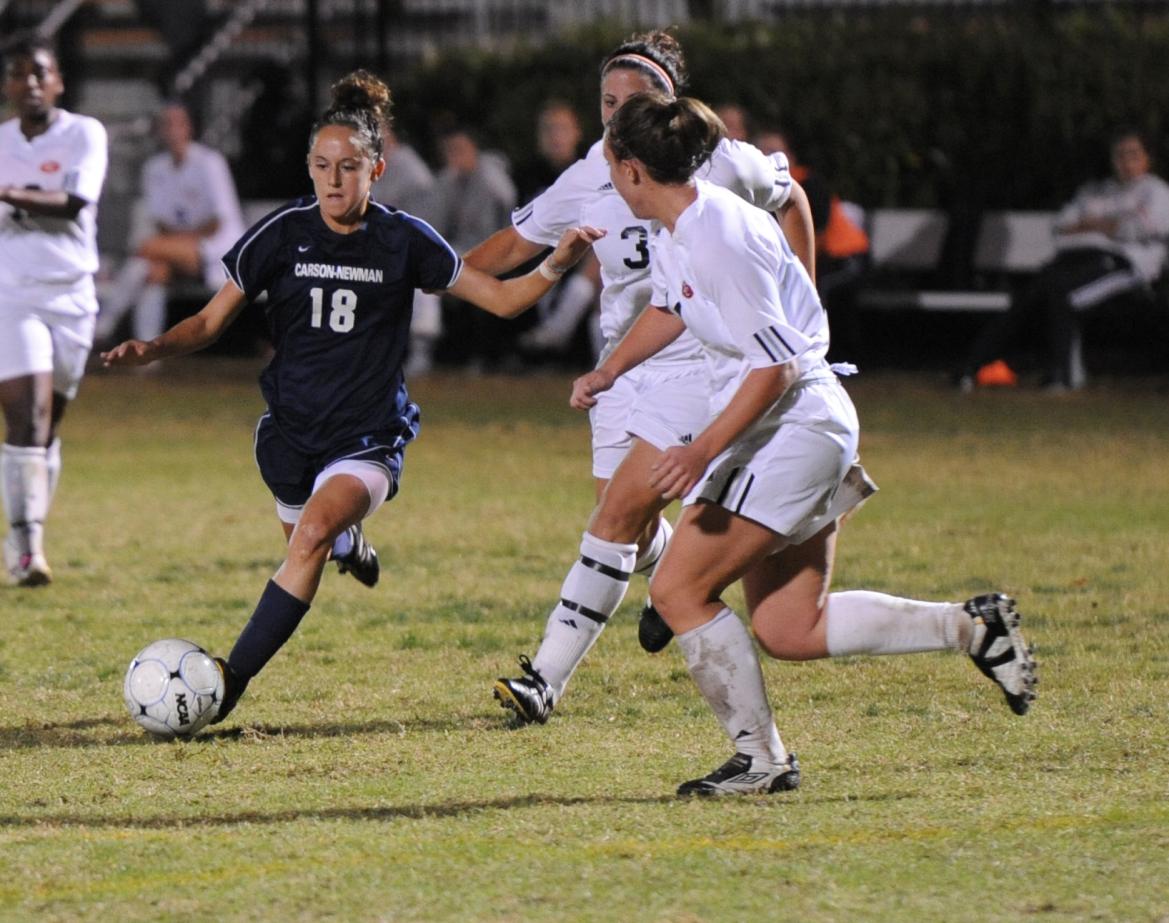 Tusculum Ends Lady Eagles' Eight-Game Win Streak with Golden Goal in SAC Tournament, 1-0
