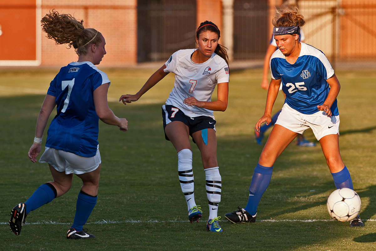 Lady Eagles fall to North Georgia Saints 8-2
