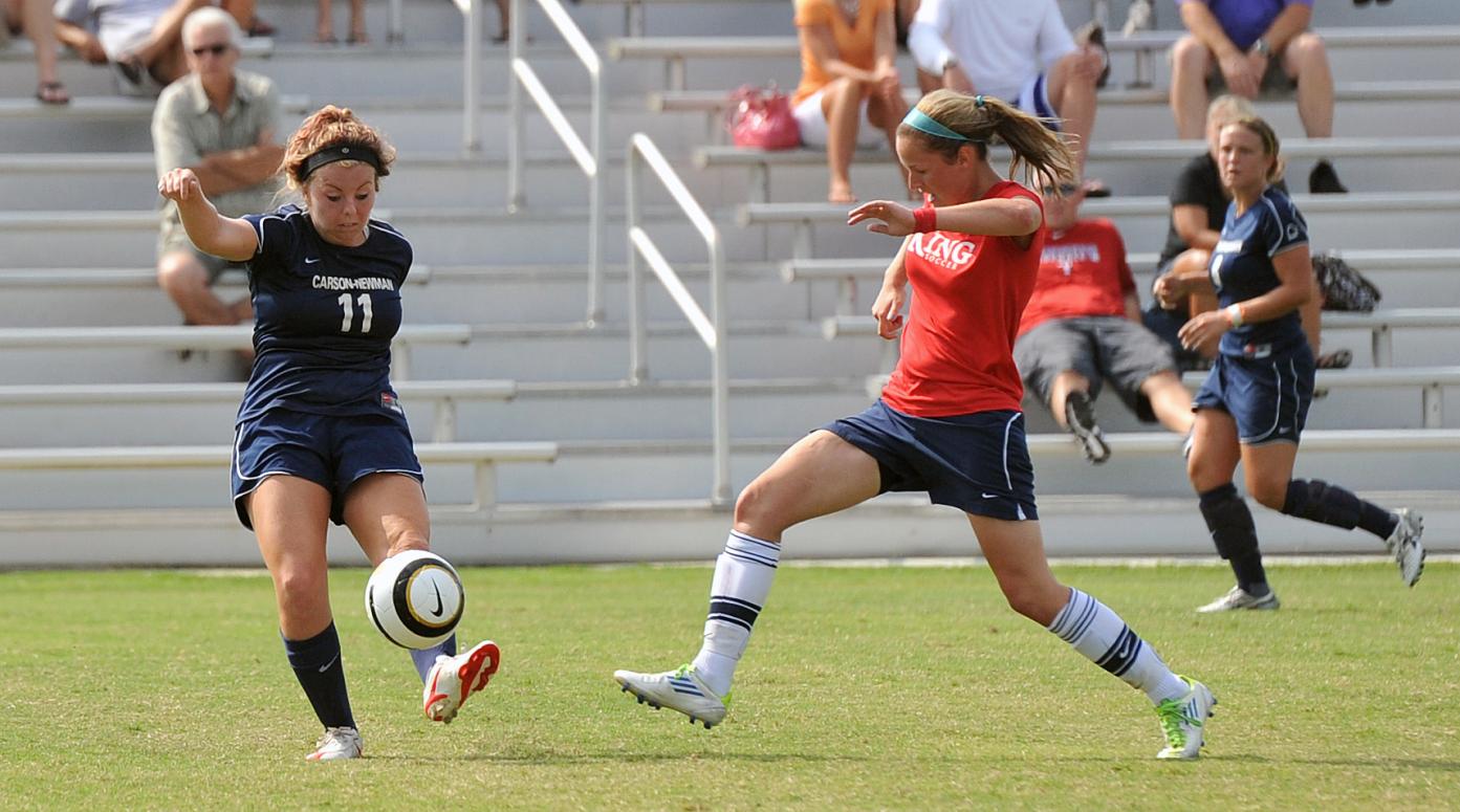 Carson-Newman Women's Soccer Beats King 2-0 in Exhibition