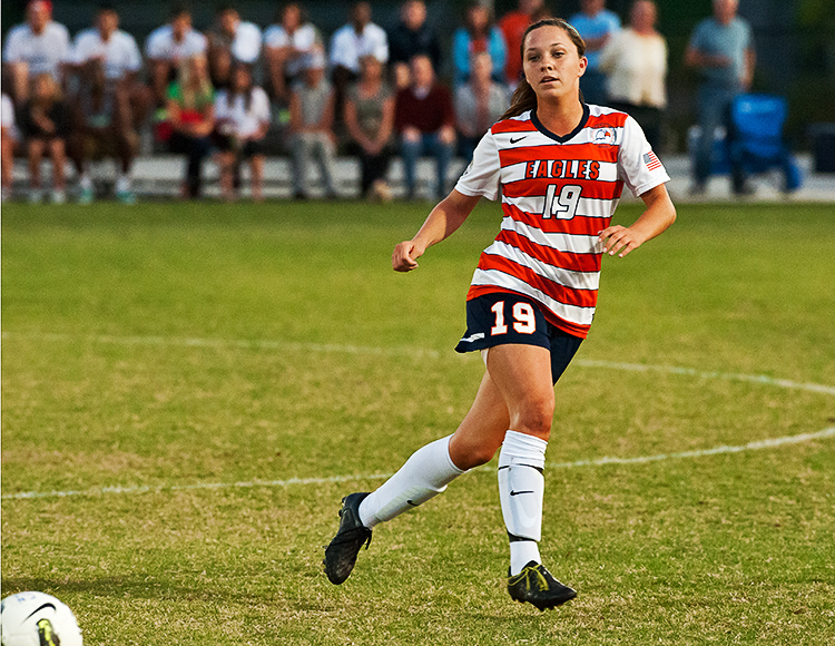 Lady Eagles drop heartbreaker to no. 1 SAC preseason poll vote Lenoir-Rhyne