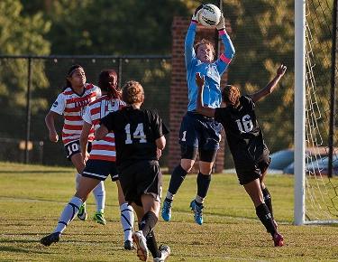 Eagles defeat conference foe LMU 3-2 in overtime