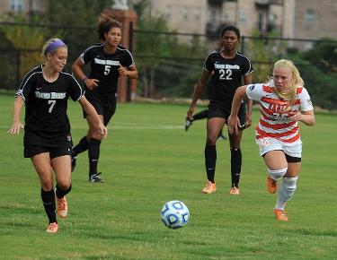 Lady Eagles, skydivers return to McCown Field