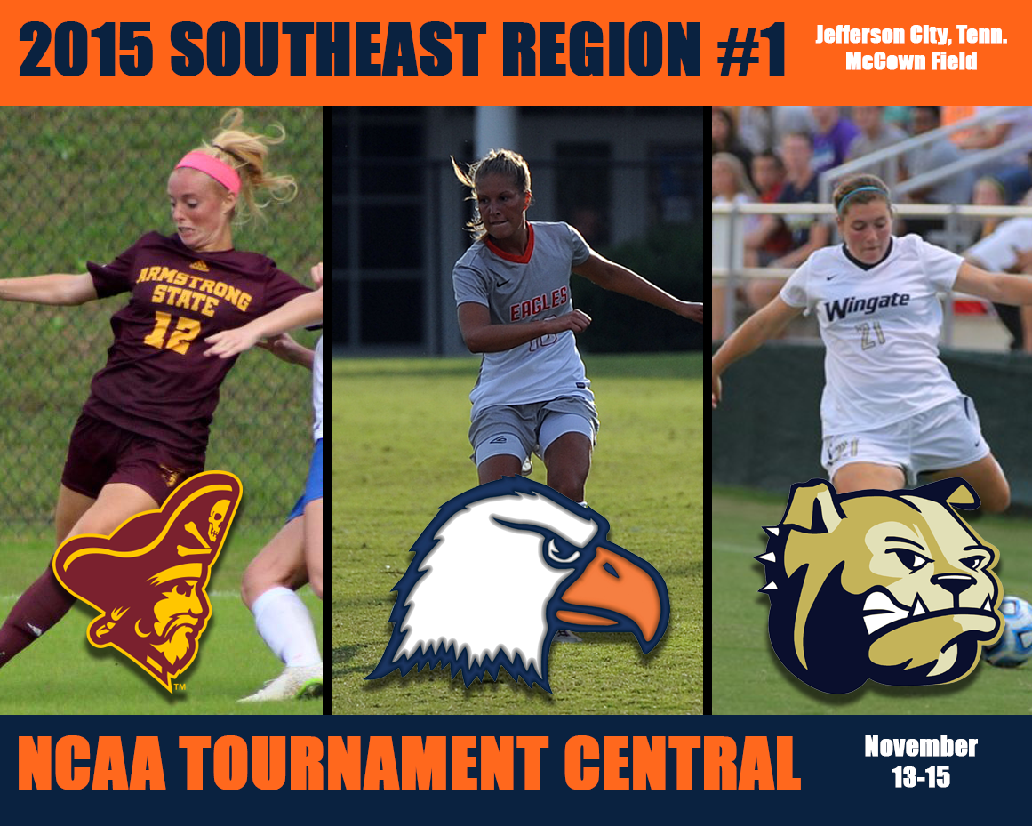 2015 Southeast Region I NCAA Tournament Central