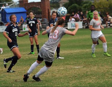 Herrity, McWilliams tally twice in 4-1 win over Catawba