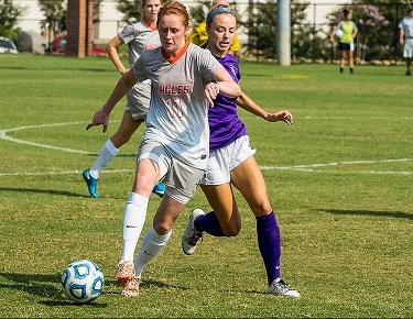 McWilliams tallies twice as Eagles reign supreme over Queens, 2-1