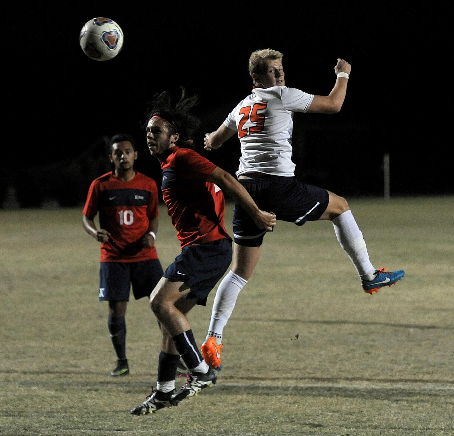 Eagles look to score upset against fourth-ranked Wingate
