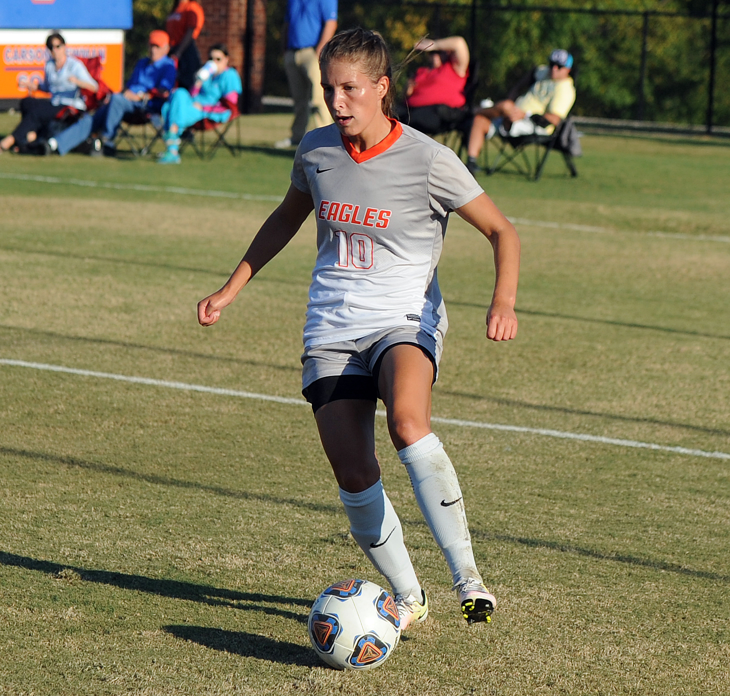 Eagles move back into NSCAA rankings at No. 25