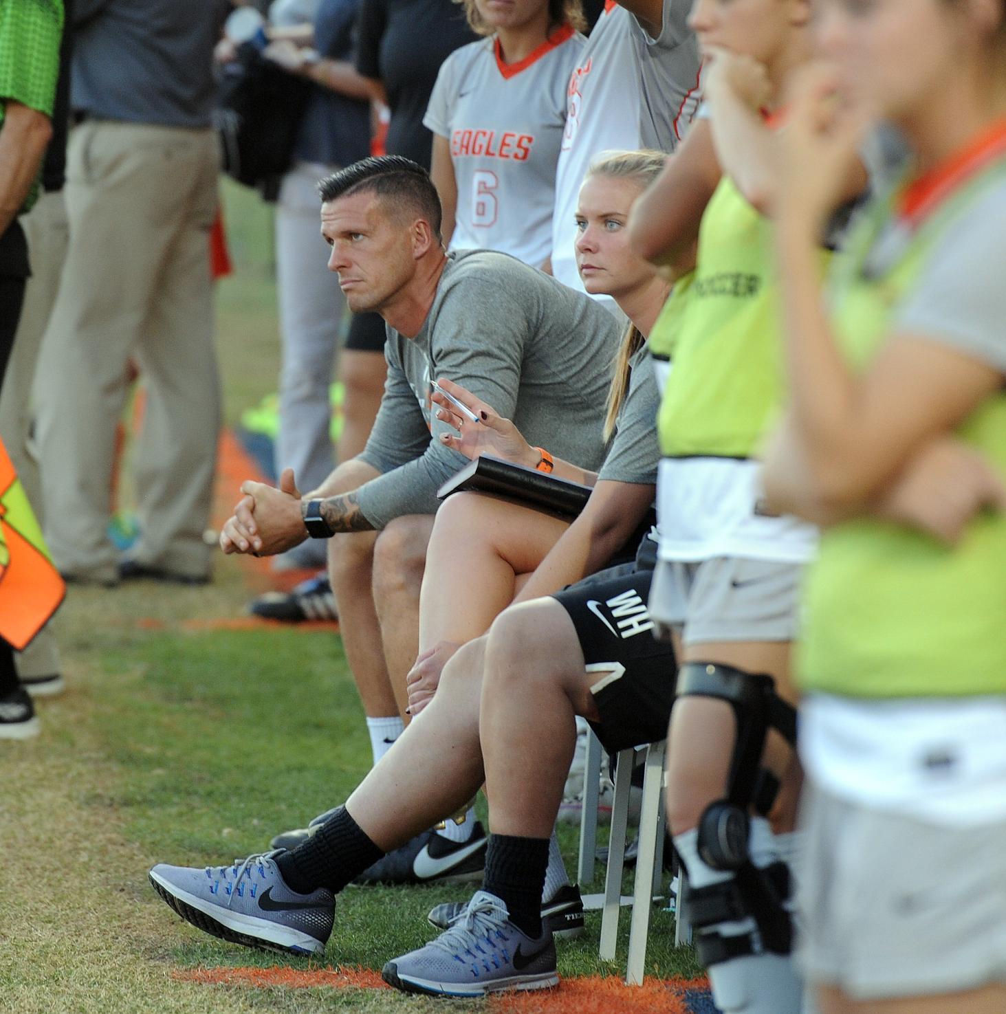 Moodie, assistants chosen as Southeast Region Staff of the Year by NSCAA
