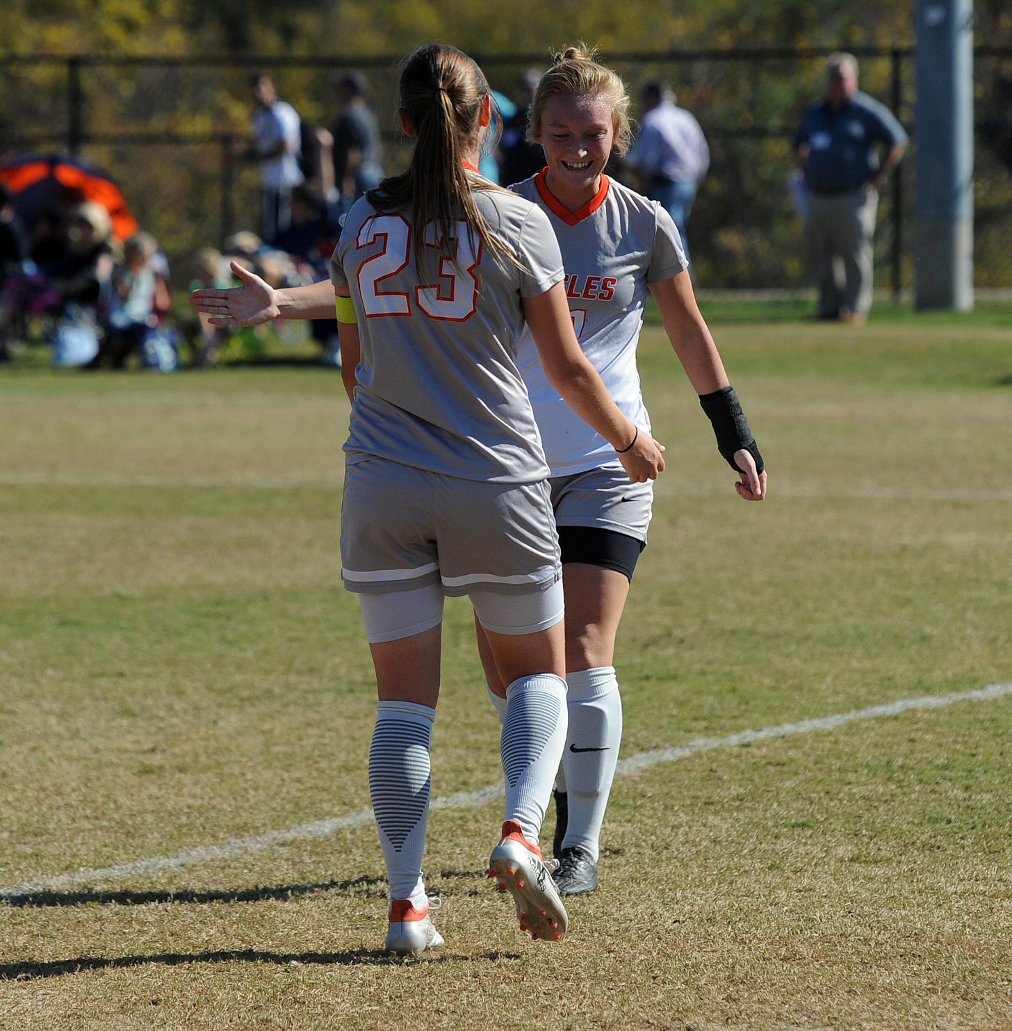 Wade earns SAC Player of the Year, ten Eagles named all-conference
