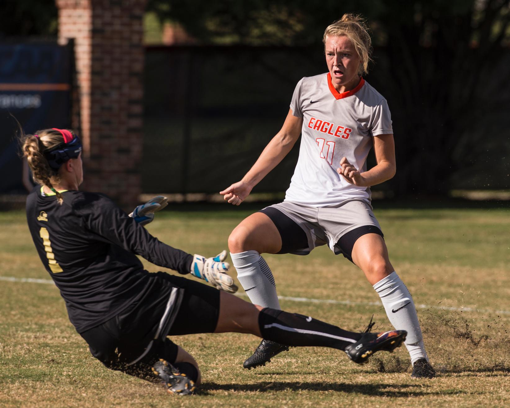 Wade Goes off for Five Goals in No. 10 C-N's 9-0 Win Over USC-Aiken
