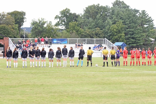 Game time vs. Francis Marion has been changed.