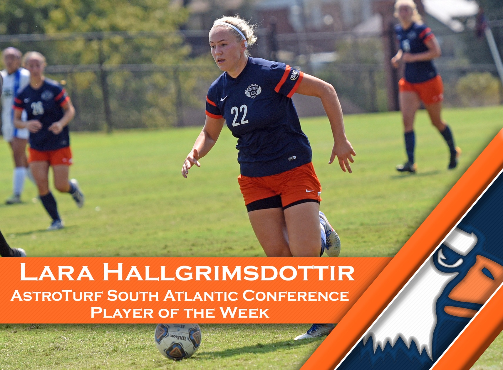 Hallgrimsdottir collects first-career POTW award