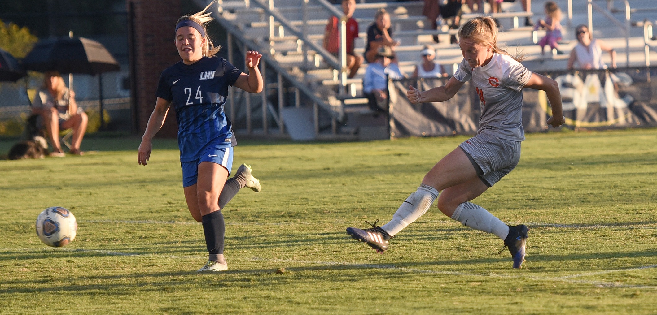Hat trick from Wade catapults No. 5 Eagles over Tusculum