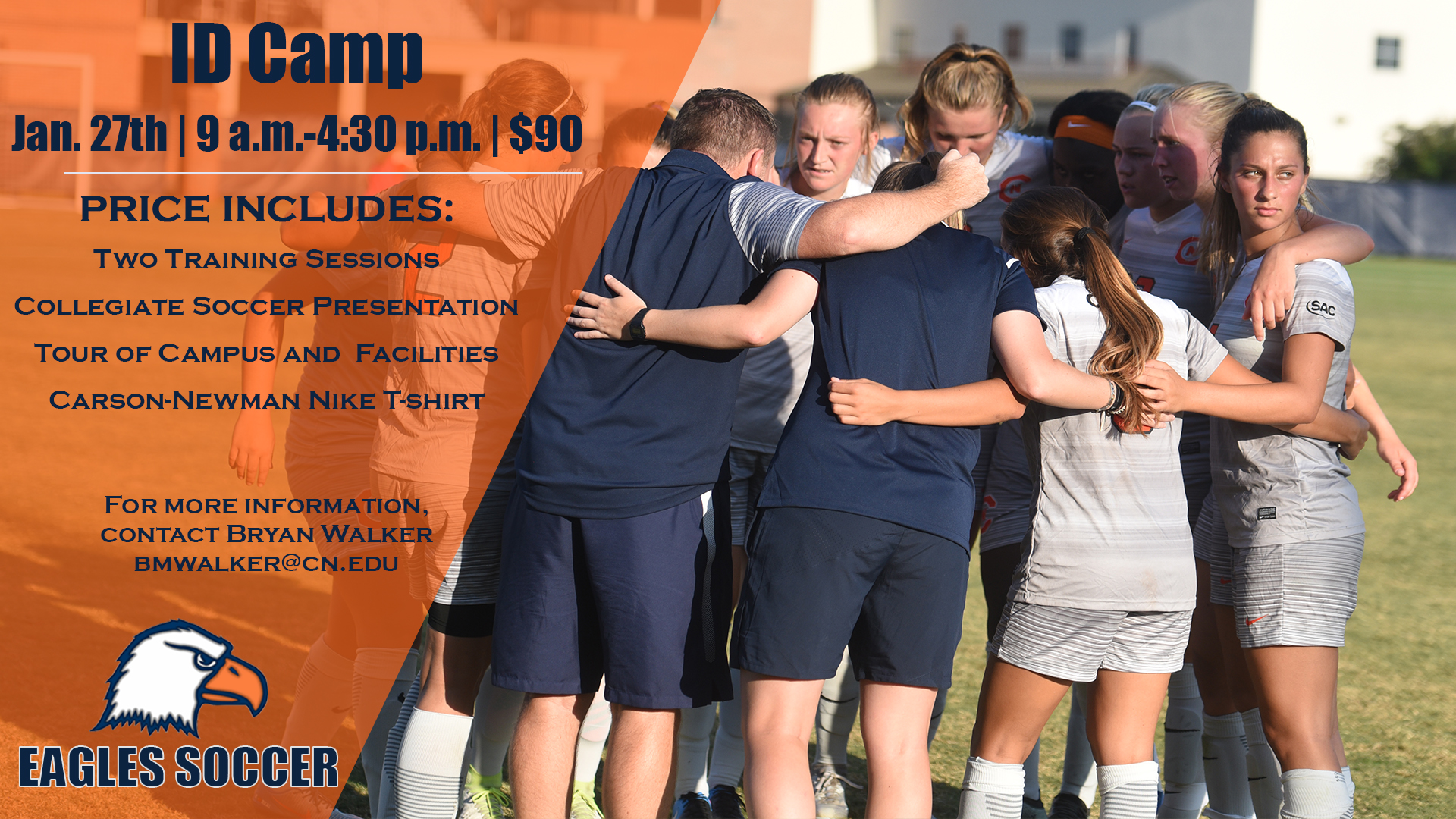 C-N Soccer teams to host ID Camp