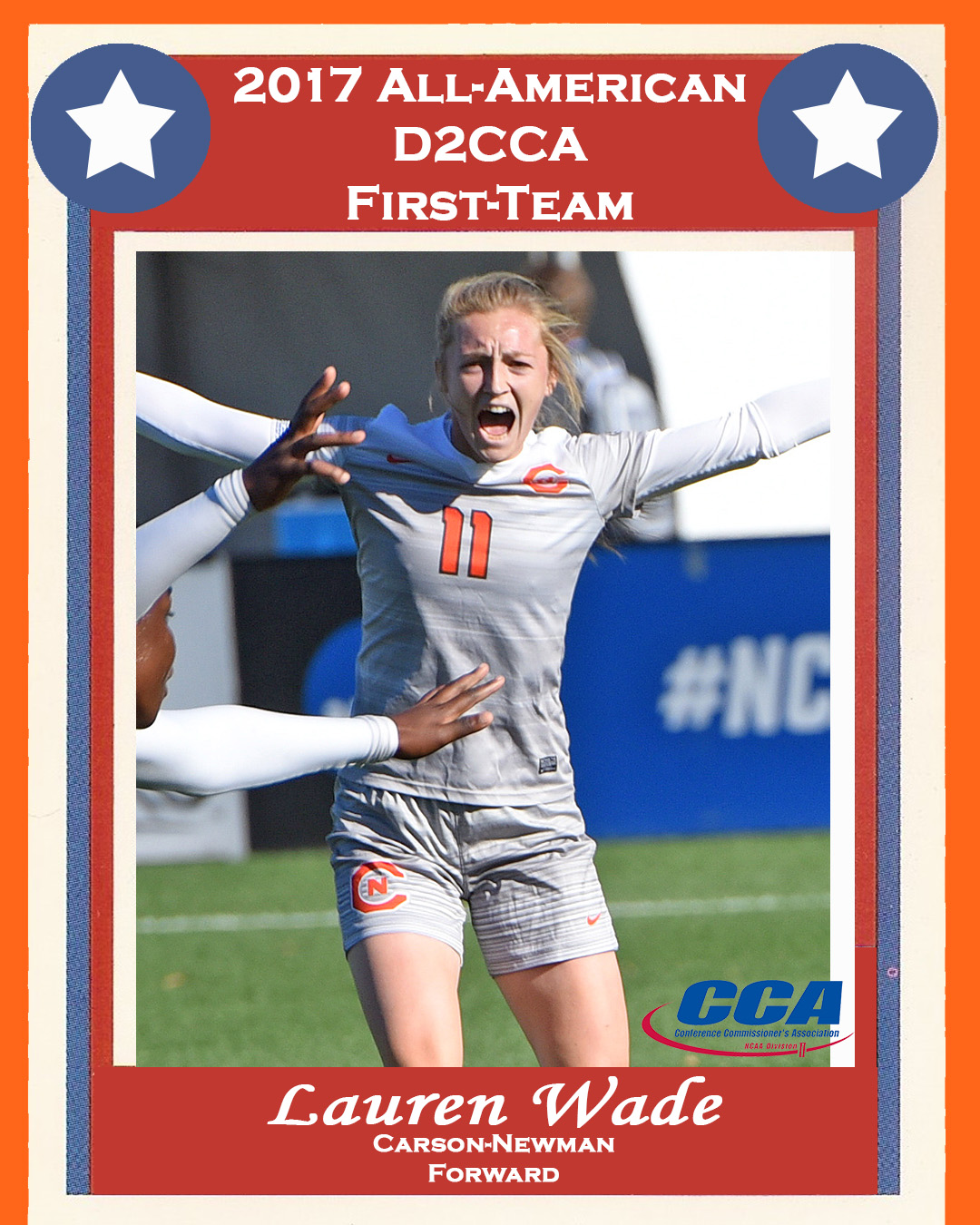 Seed, Wade become first Eagles duo to be named both USC and D2CCA All-Americans