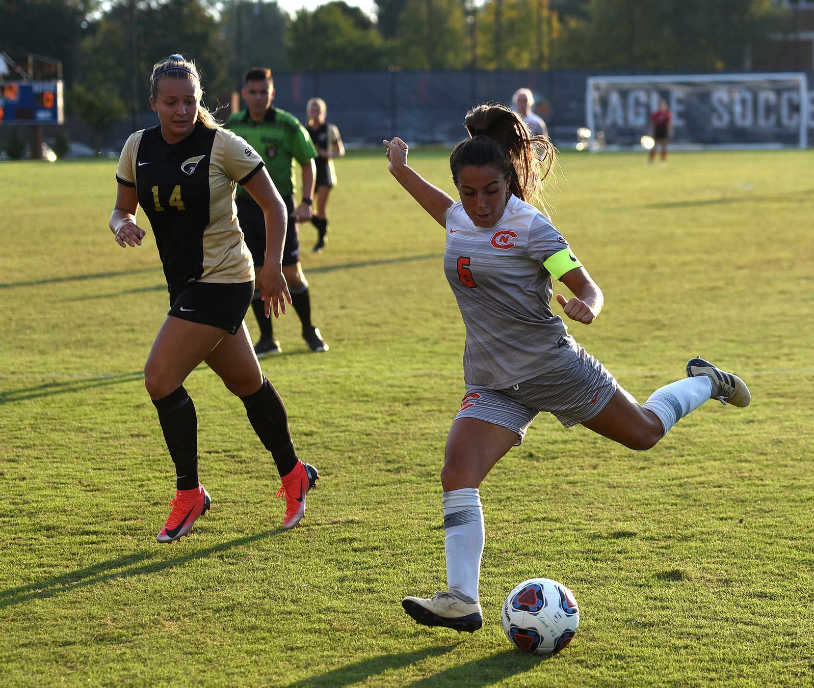No. 20 C-N looks to extend its decade-long win streak in midweek meeting versus Mars Hill