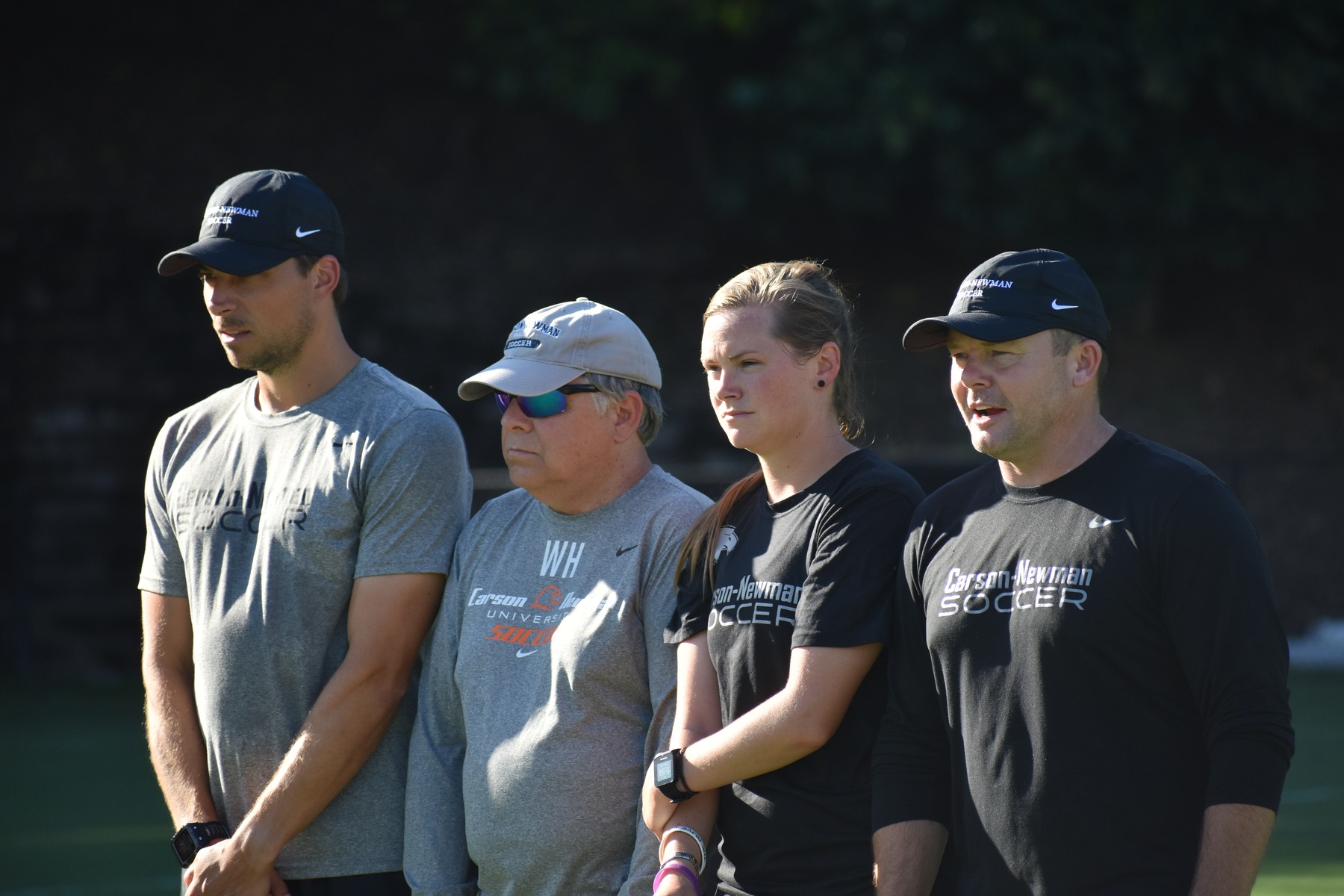 Duffy and his staff announce Winter I.D. camp