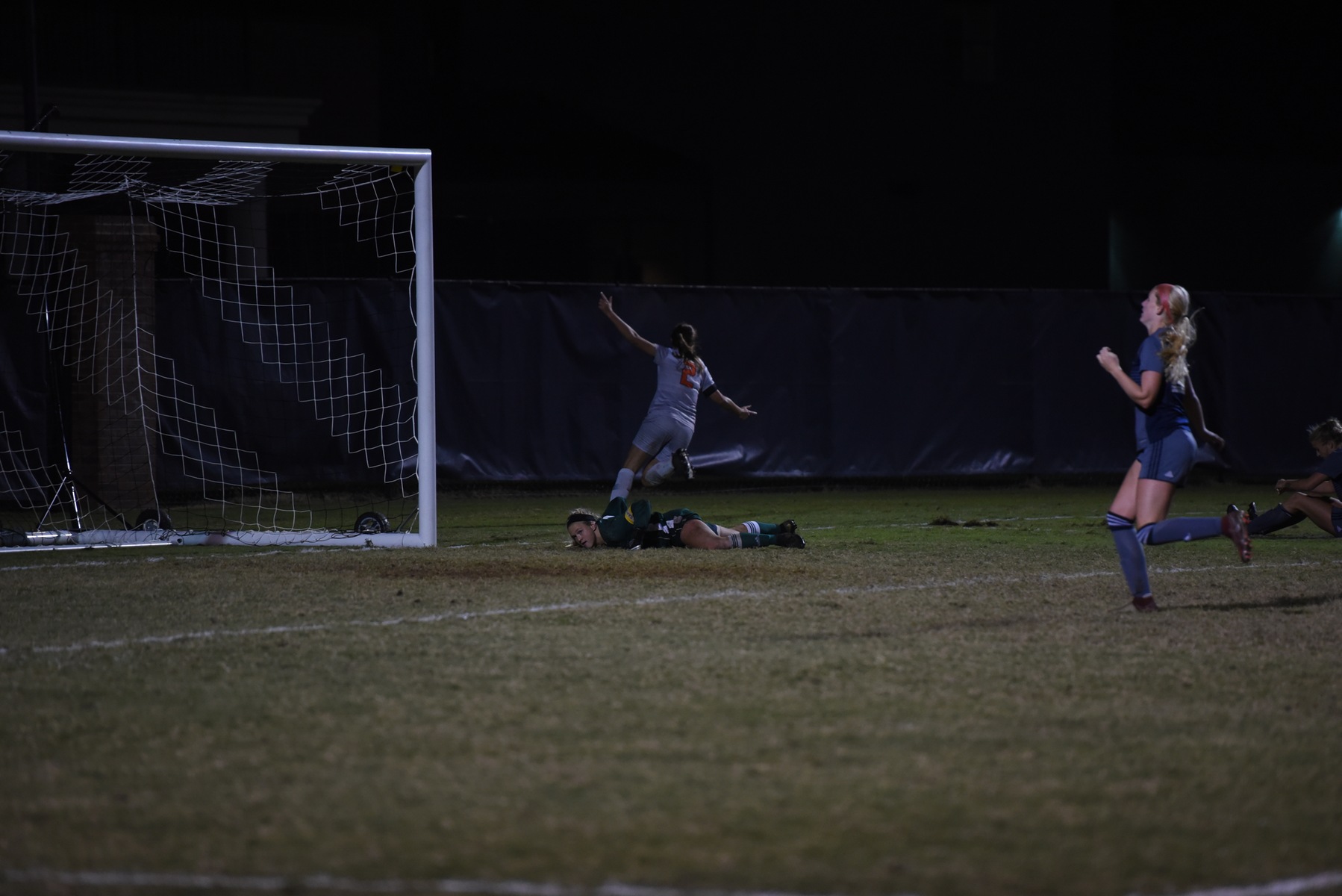 Talbut-Smith's efforts garner second-straight OT win for No. 20 C-N