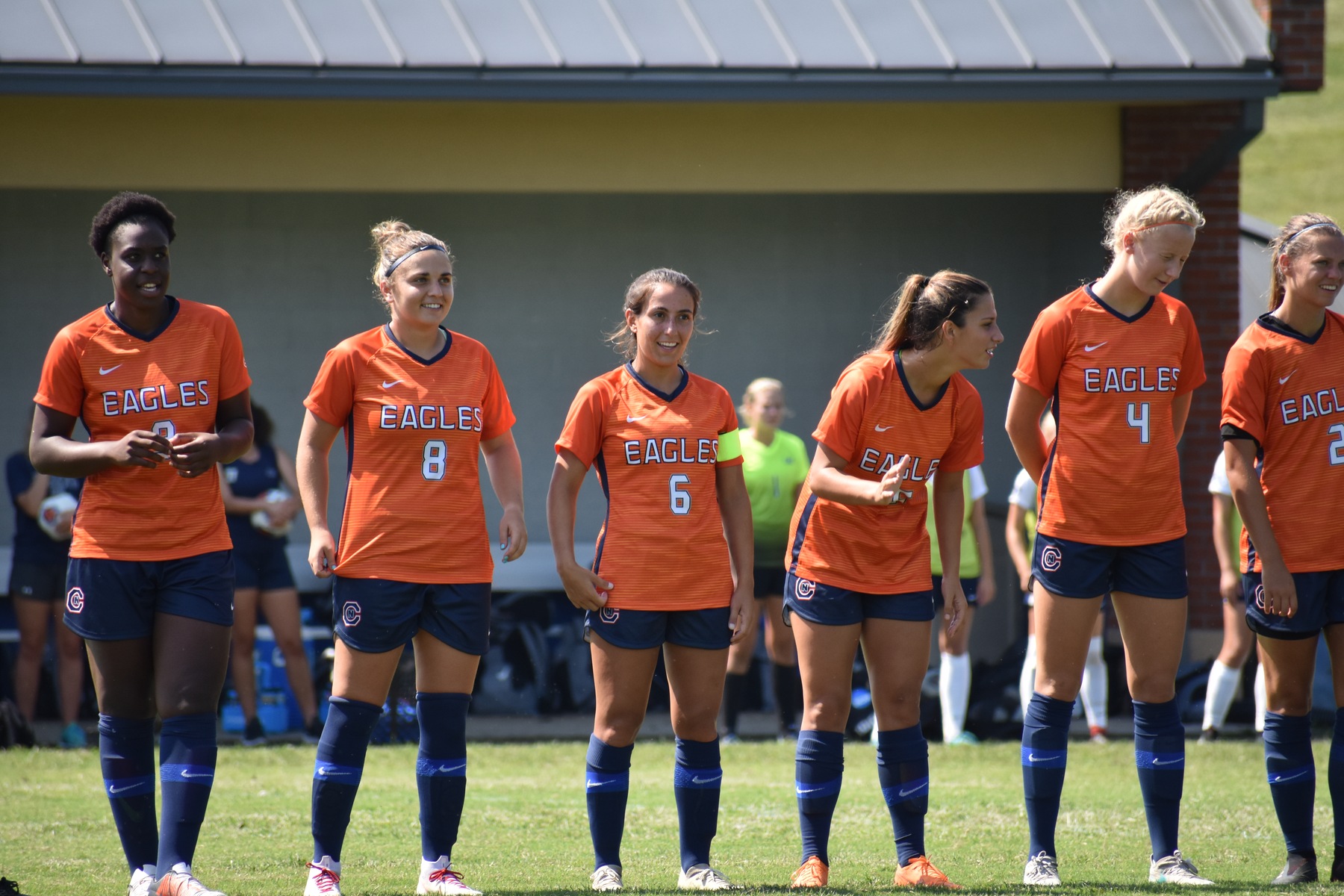 C-N continues conquest in match against conference foe Coker