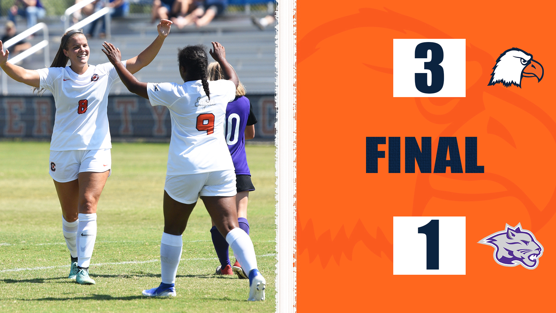 Eagles pick up on offense, take down Mountain Lions in home opener