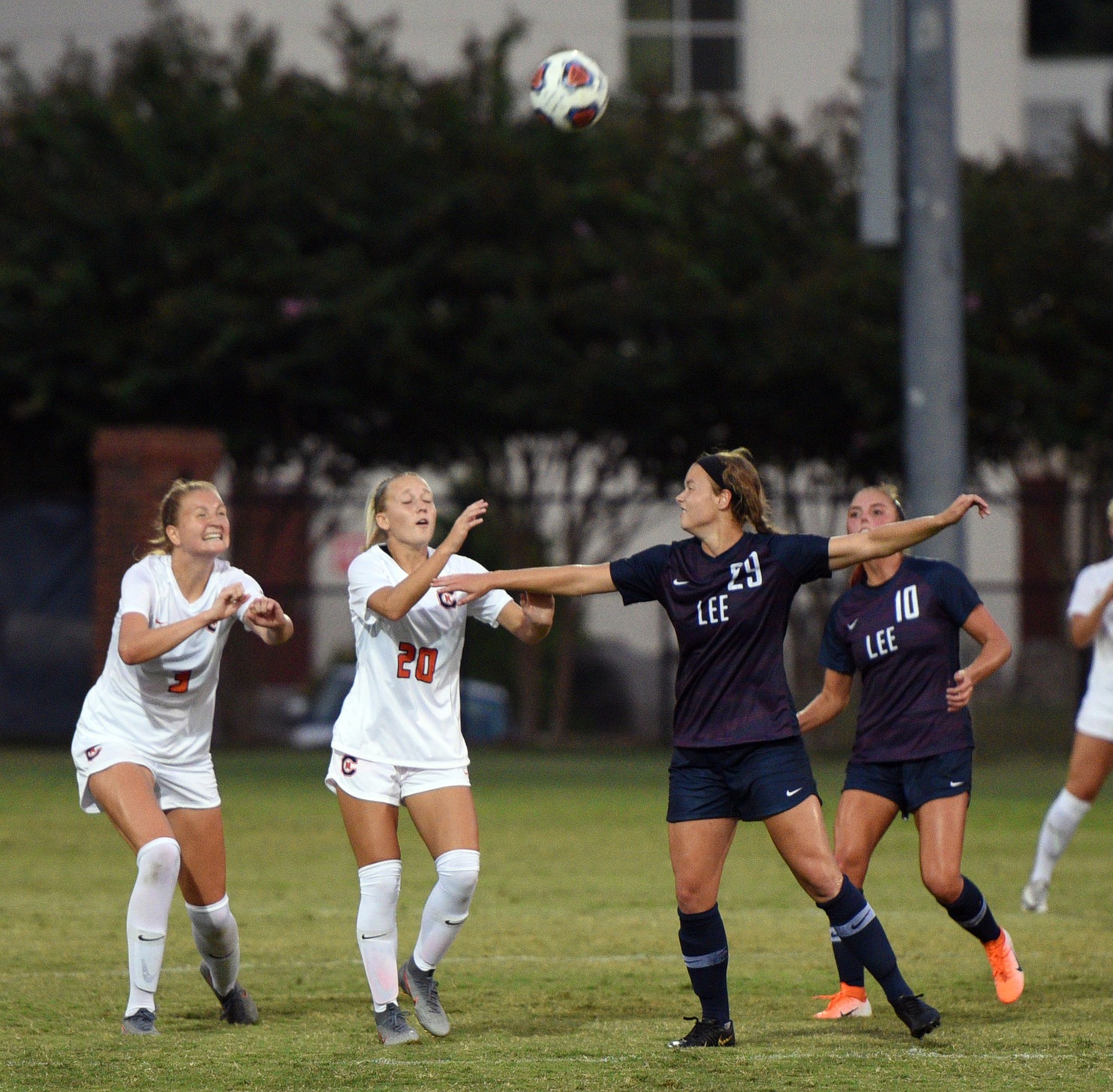 Eagles' challenging homestand continues against No. 6 Lincoln Memorial