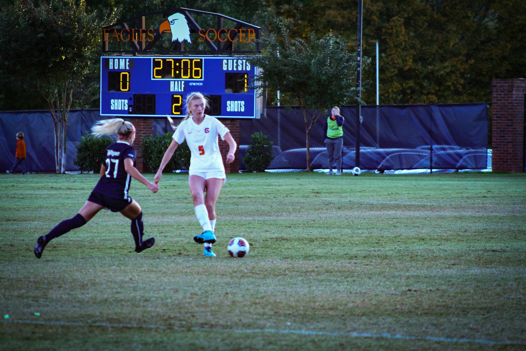 Defender Mathes earns Academic All-District accolades