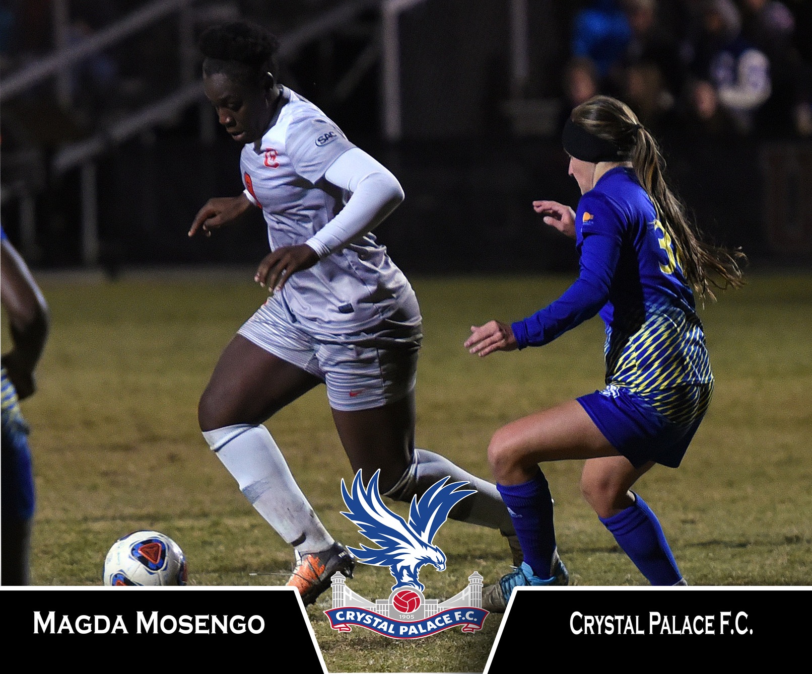 Mosengo inks deal with Crystal Palace F.C.