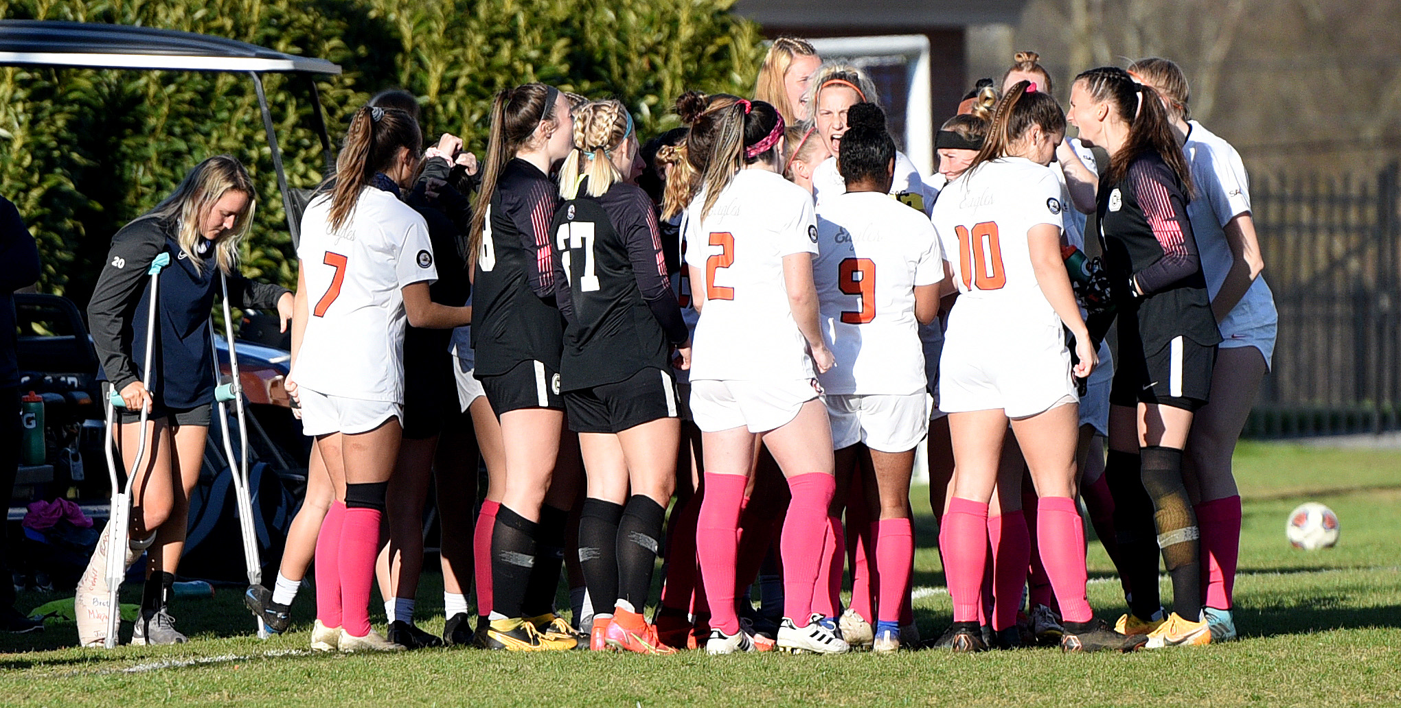 Eagles see quarterfinal defeat end spring 2021 season