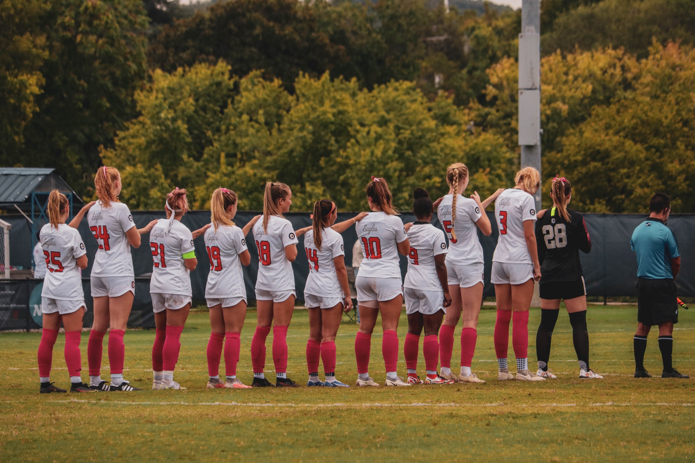 Back at McCown Field, Eagles welcome in Cobras for Senior Day