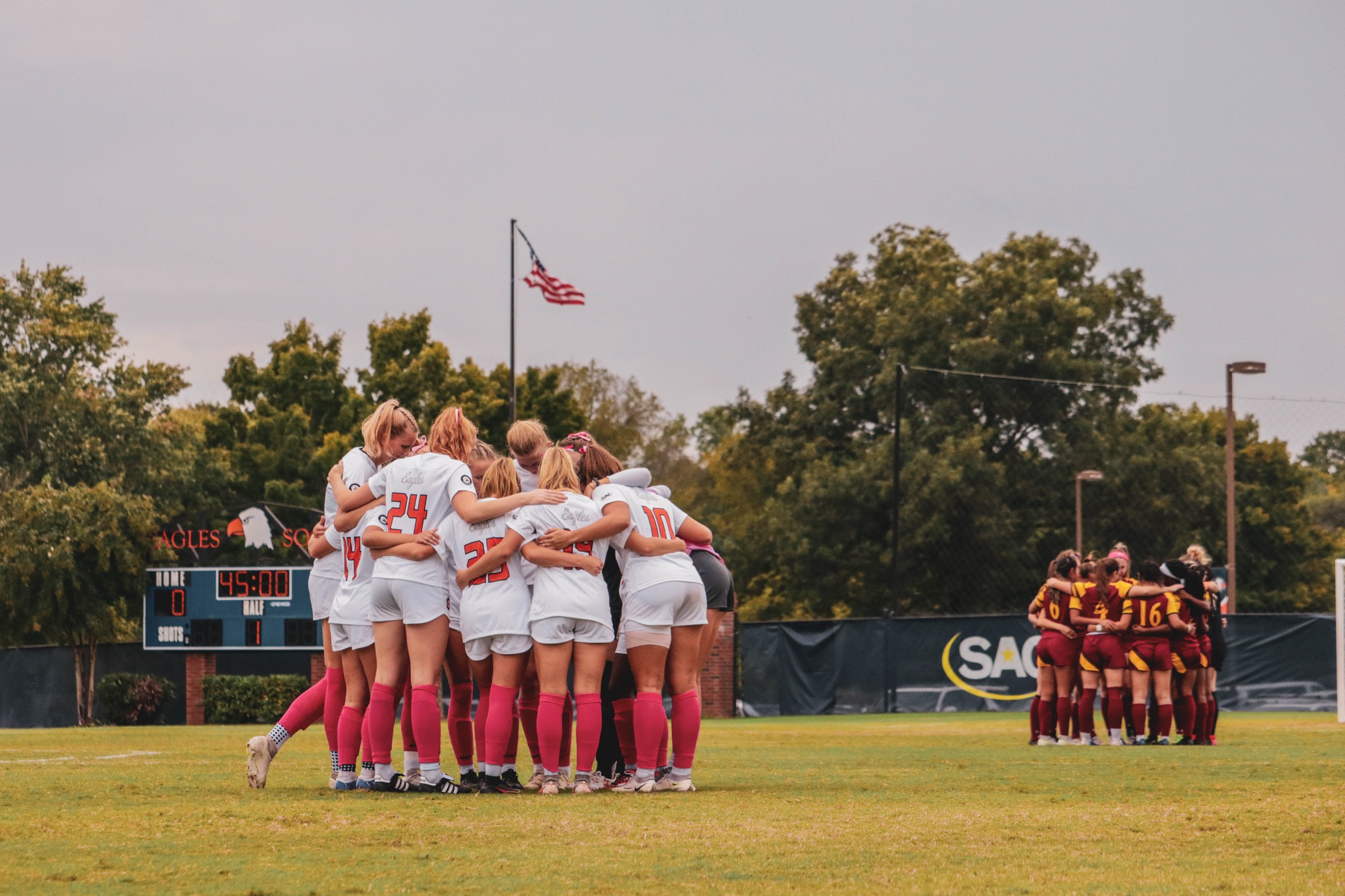 Eagles welcome Trojans to McCown Field