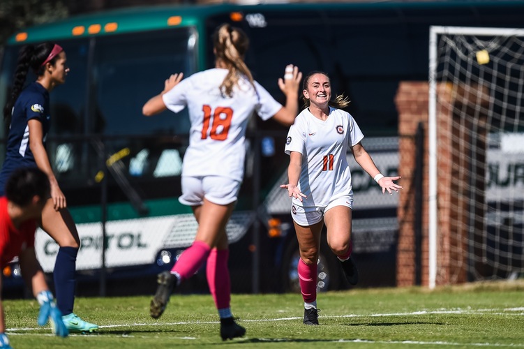 Eagles explode with offense on Senior Day