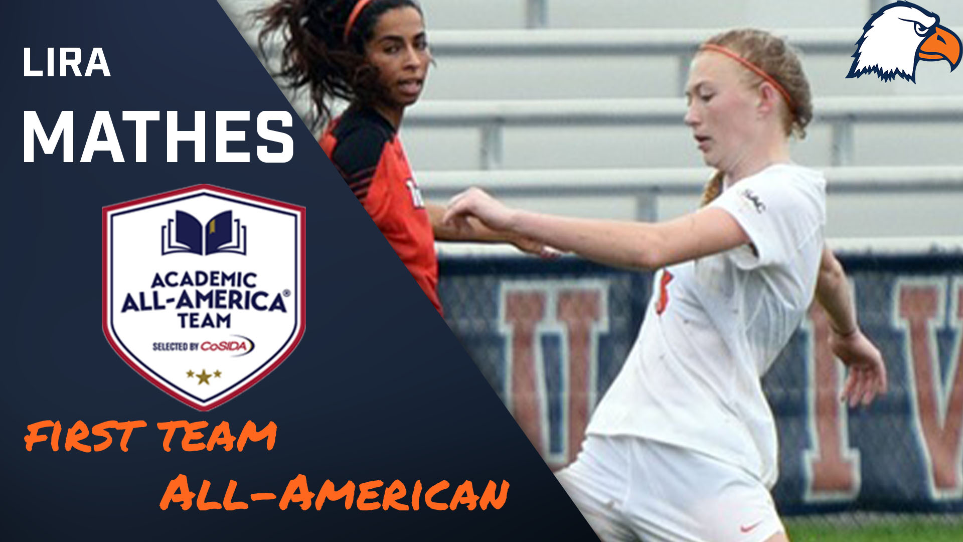 Mathes lands first-team CoSIDA Academic All-American honors