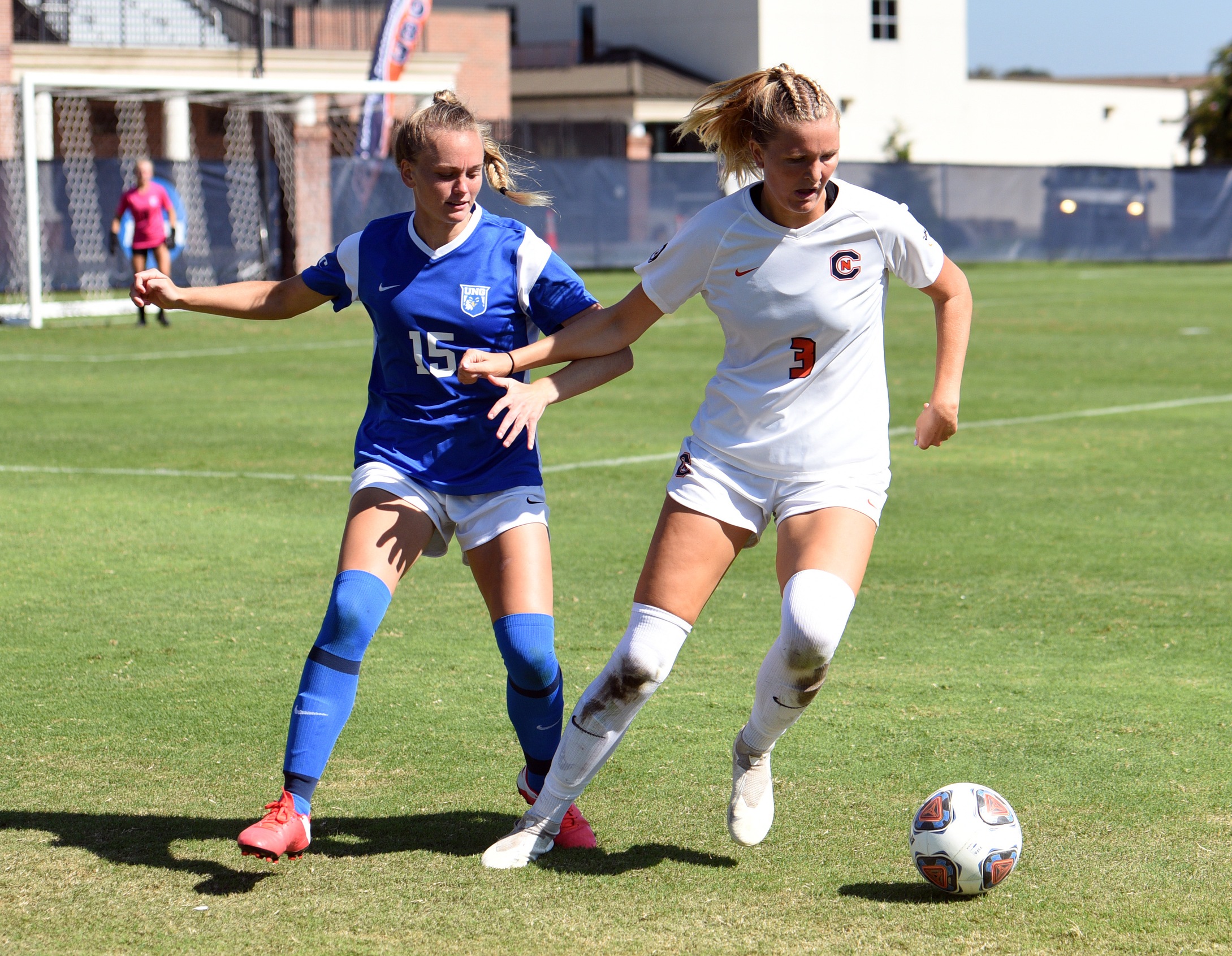 Eagles continue early season road trip against Belmont Abbey