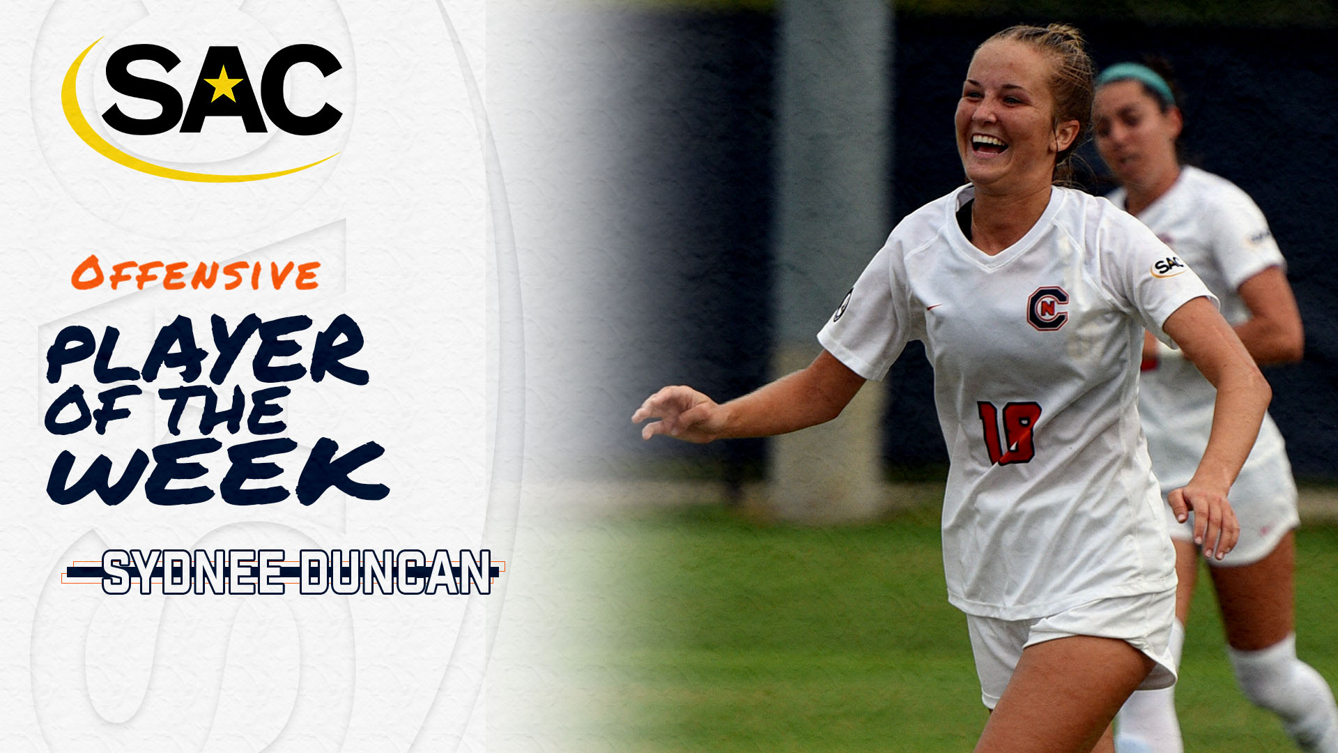 Hat trick lands Duncan SAC Player of the Week laurel