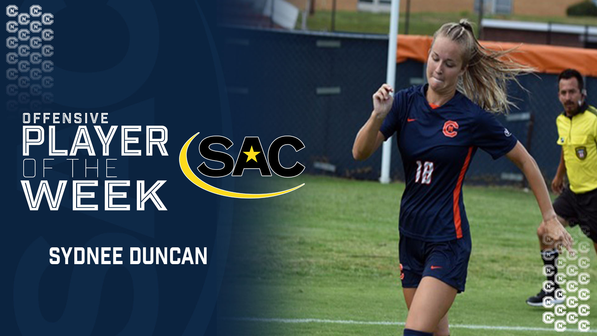 Eagles sweep SAC weekly honors