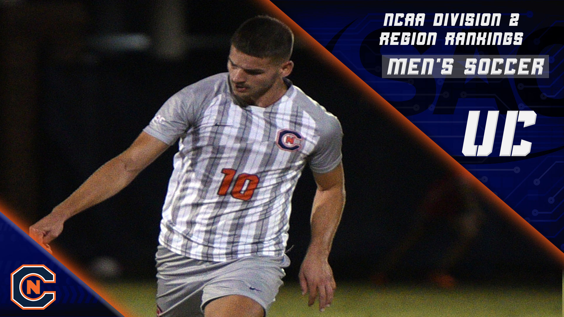Men's Soccer under consideration in initial super region rankings