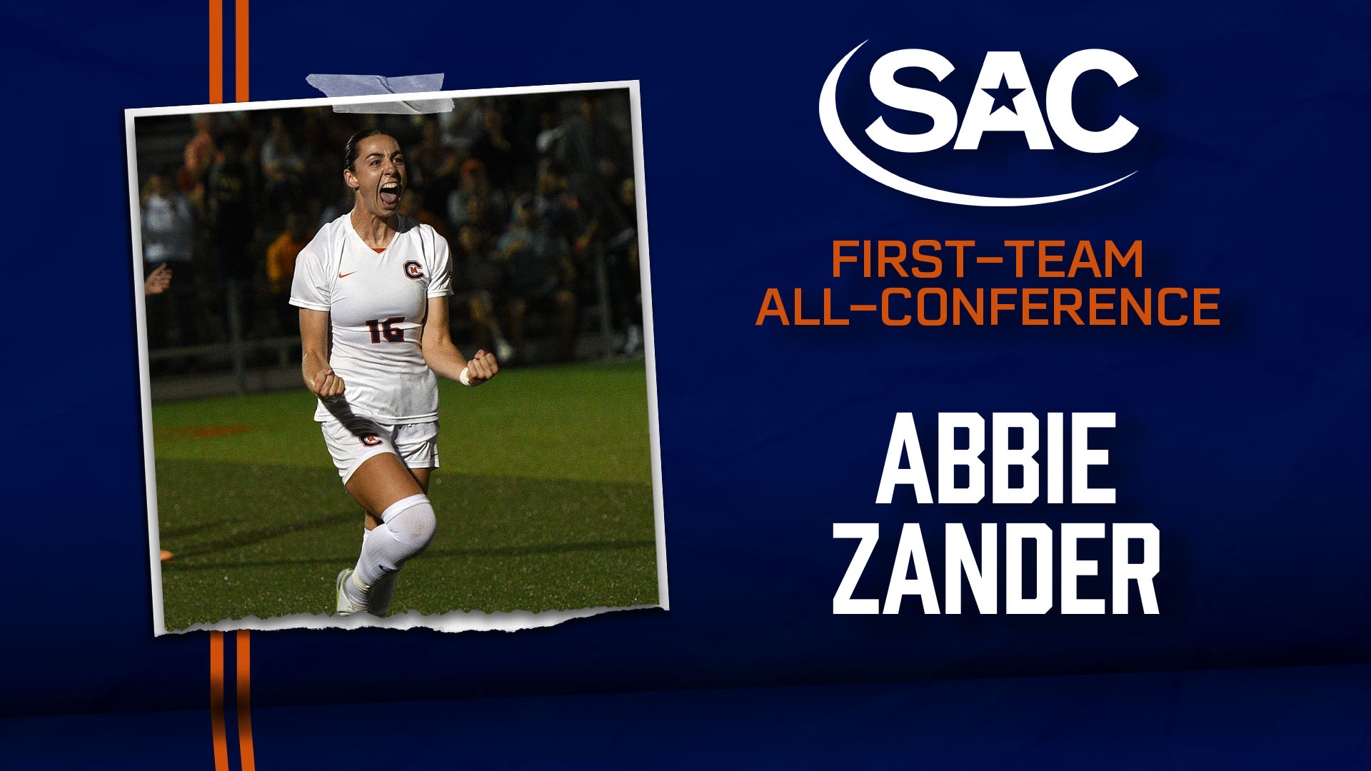Zander, Frick and Henry collect All-SAC honors