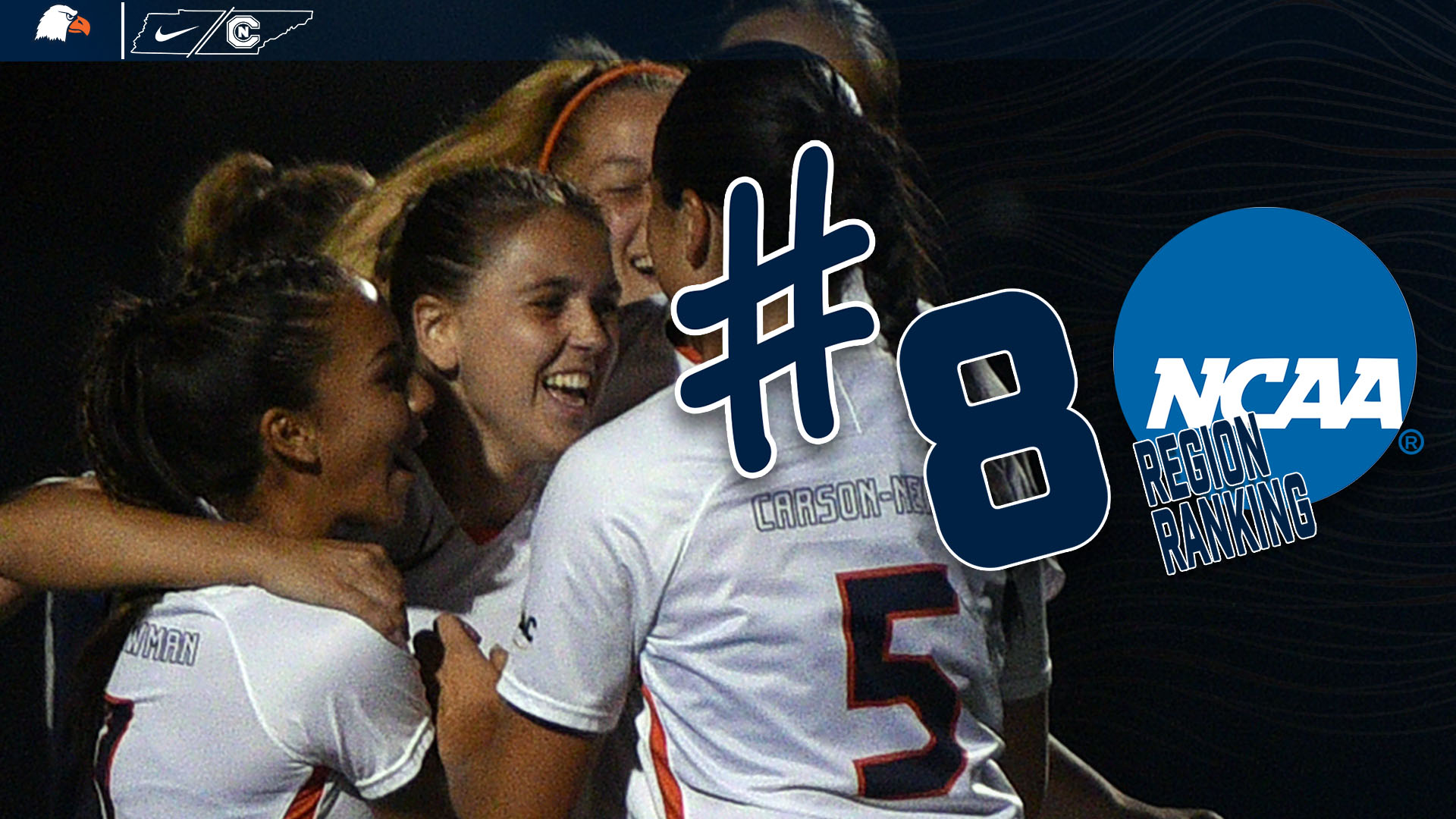 Eagles up two spots in Southeast region rankings