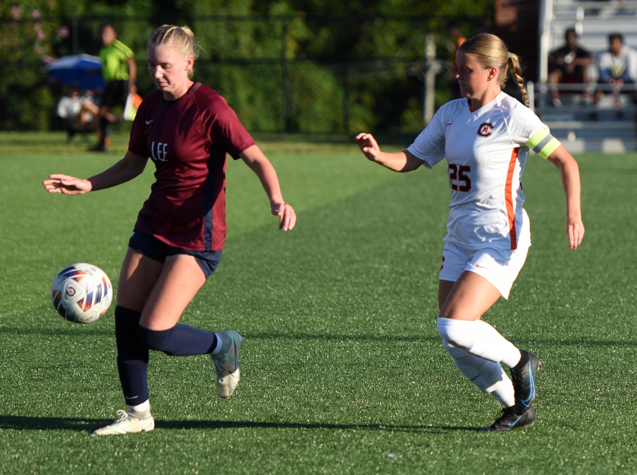Eagles and Lions battle to scoreless draw
