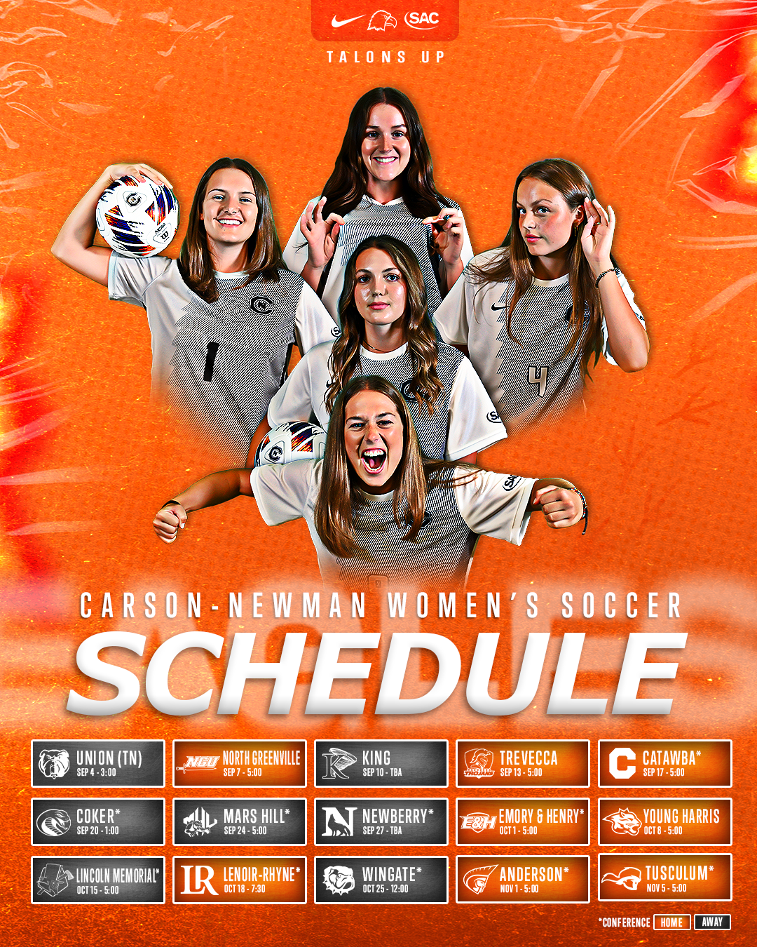 Duffy reveals 2025 women&rsquo;s soccer slate