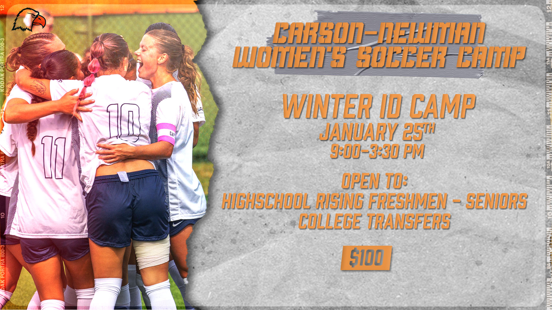 Women&rsquo;s soccer I.D. camp scheduled for January 25th