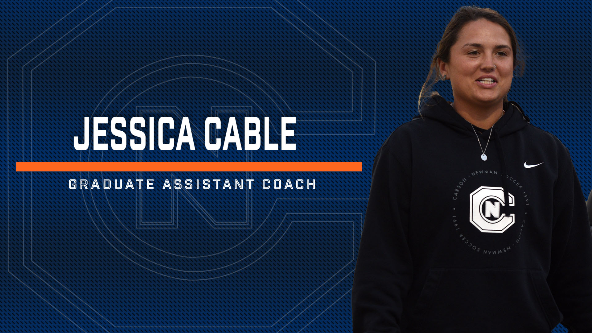 Cable joins women&rsquo;s soccer staff as graduate assistant