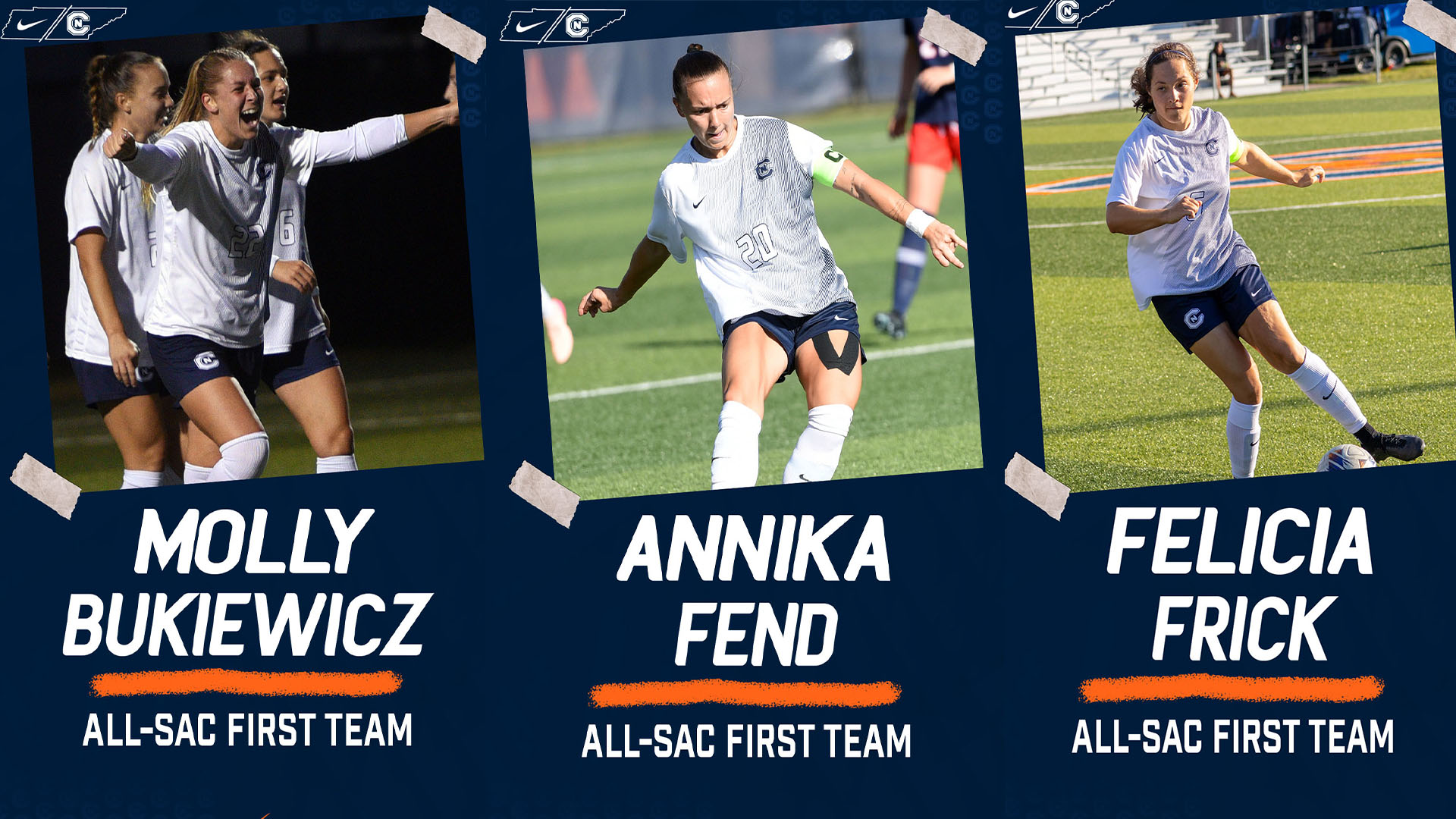 Trio of Eagles earn First Team All-SAC honors