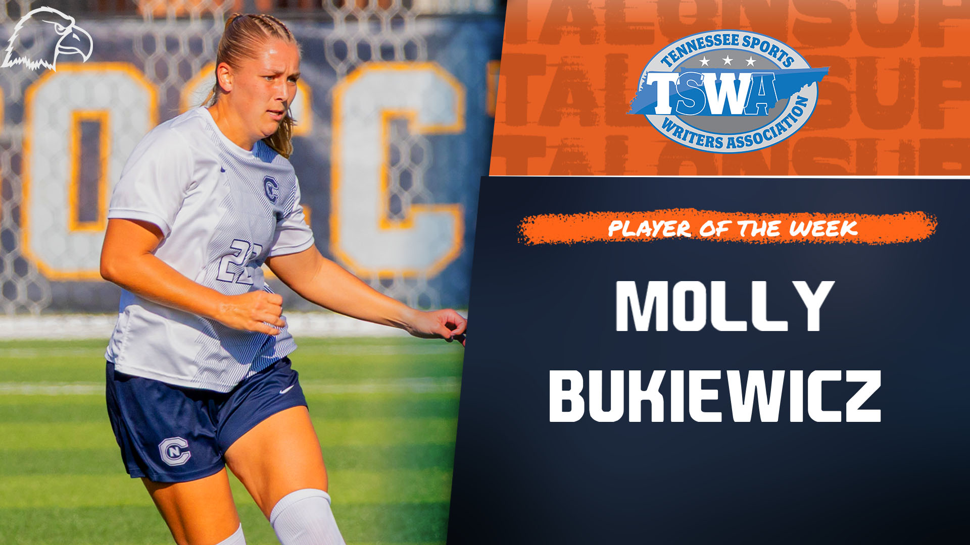 Bukiewicz adds TSWA player of the week laurel