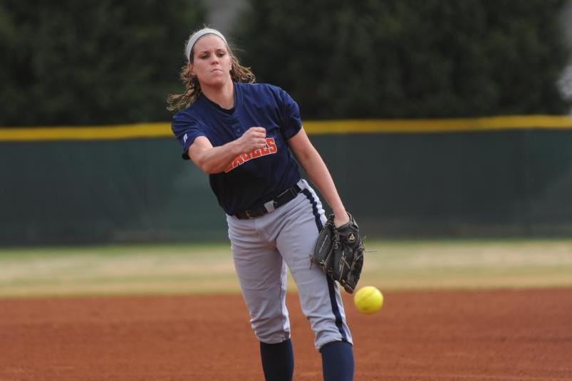 Shealy leads Lady Eagles to sweep of King College, 9-0 and 9-1
