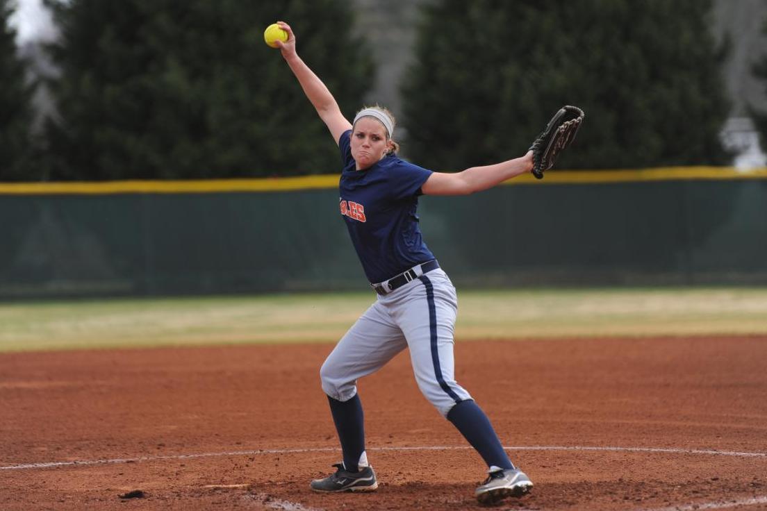 Lady Eagles sweep Francis Marion, 1-0 and 4-3