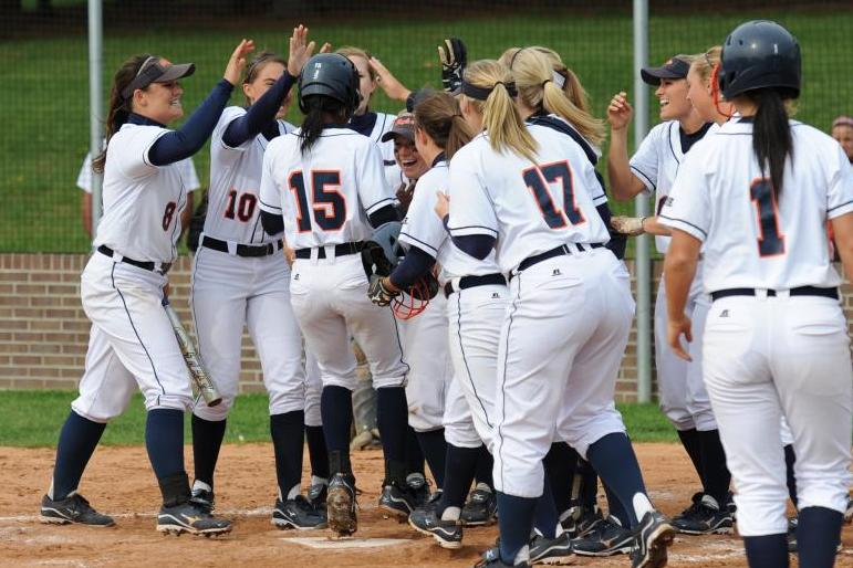 Lady Eagles stay alive with 4-3 victory over Mars Hill in Food Lion SAC Tournament