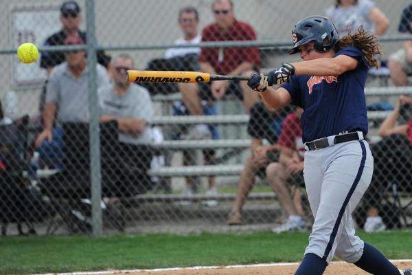 Lady Eagles blast four home runs in sweep of Pfeiffer