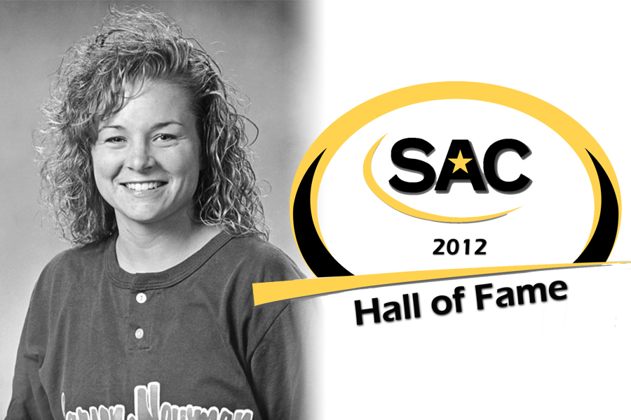 Softball All-American Sammy Hatcher Chafin named to 2012 SAC Hall of Fame Class